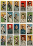 T206 Partial Set of 252 Different Loaded With HOFers & Southern Leaguers