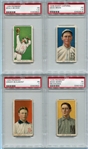 T206 Lot of 40 Different All PSA Graded