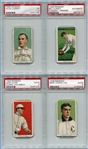 T206 Lot of 40 Different All PSA Graded
