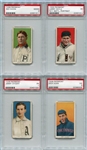 T206 Lot of 40 Different All PSA Graded