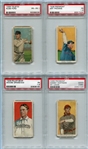 T206 Lot of 40 Different All PSA Graded