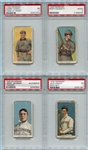 T206 Lot of 40 Different All PSA Graded