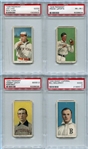 T206 Lot of 40 Different All PSA Graded
