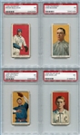 T206 Lot of 40 Different All PSA Graded