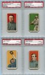 T206 Lot of 40 Different All PSA Graded