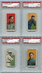 T206 Lot of 40 Different All PSA Graded