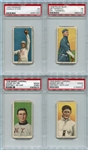T206 Lot of 40 Different All PSA Graded