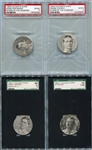E254 Colgan's Chips Stars of The Diamond Collection of 43 Nearly All Different W/11 HOFers and 3 Tins