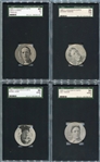 E254 Colgan's Chips Stars of The Diamond Collection of 43 Nearly All Different W/11 HOFers and 3 Tins