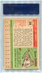 1955 Topps #38 Bob Turley PSA 8 OC
