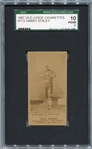 N172 Old Judge Cigarettes Harry Staley Pittsburgh