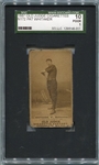 N172 Old Judge Cigarettes Pat Whitaker Baltimore SGC 10