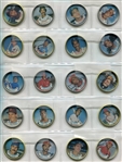 1987 Topps Baseball Coin Complete Set of 48 Nrmt