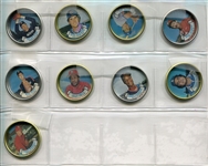 1987 Topps Baseball Coin Complete Set of 48 Nrmt
