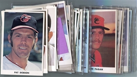 Large Lot of 1970's thru 1990's Baltimore Orioles Team Issued Post Cards