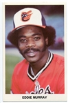 Large Lot of 1970's thru 1990's Baltimore Orioles Team Issued Post Cards