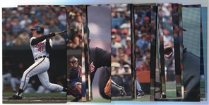 Large Lot of 1970's thru 1990's Baltimore Orioles Team Issued Post Cards
