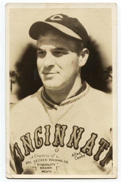 PC786 1937-39 Orcajo Val Decker Postcard Allan Cooke