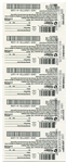 1990's California Unused California Baseball Legends Lottery Tickets