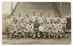 Rockford Wolverines 1913 RPPC