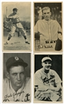 1920's & 30's R Card Lot of 6 Different Mostly HOFers