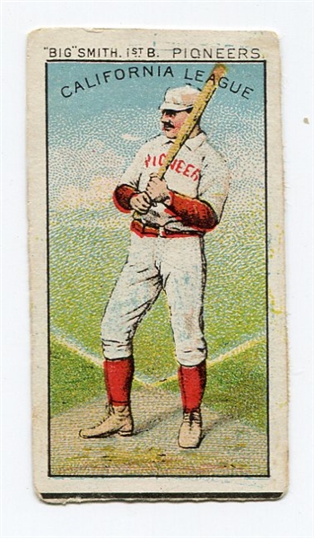 N321 S.F. Hess Paper Stock "Big" Smith 