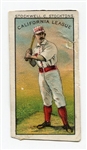 N321 S.F. Hess Paper Stock Stockwell With Bat
