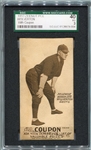 E137 1913 Zeenut Wolverton With Coupon SGC 40
