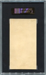 E137 1913 Zeenut Wolverton With Coupon SGC 40
