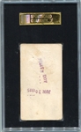 E137 1918 Zeenut Koerner San Francisco SGC 20