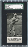 E137 1926 Zeenut Hoffman Sacramento With Coupon SGC 60
