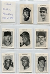 1969 Milton Bradley Near Set 294 of 296
