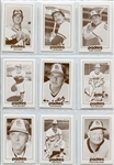 1977 San Diego Padres Team Issued One of 40 Set Plus 8 Blank Back Cards