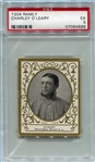 T204 Charley O'Leary Detroit  PSA 5