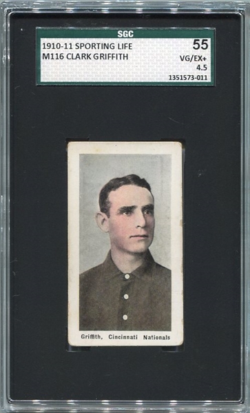 M116 Clark Griffith SGC 55