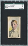 M116 Eddie Collins Pastel 300 Subjects Back SGC 40