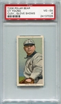 T206 Cy Young Glove Shows Polar Bear PSA 4