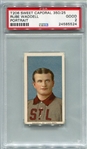T206 Rube Waddell Portrait PSA 2