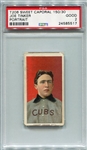 T206 Joe Tinker Portrait PSA 2