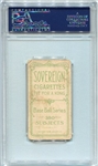 T206 Home Run Baker Sovereign 350 PSA 2MK