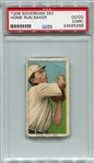 T206 Home Run Baker Sovereign 350 PSA 2MK