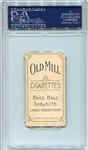 T206 Johnny Bates Old Mill PSA 2.5