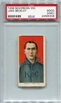 T206 Jake Beckley Sovereign 350 PSA 2MC