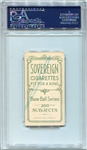 T206 Chief Bender Portrait Sovereign 350 PSA 3MK