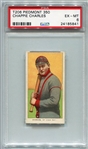 T206 Chappie Charles PSA 6 Weak L in Nat'l