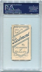 T206 Chappie Charles PSA 6 Weak L in Nat'l