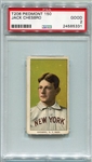 T206 Jack Chesbro PSA 2