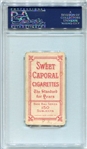T206 Fred Clarke Portrait PSA 2.5