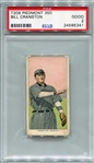 T206 Bill Cranston Memphis PSA 2