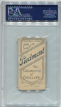 T206 Bill Cranston Memphis PSA 2